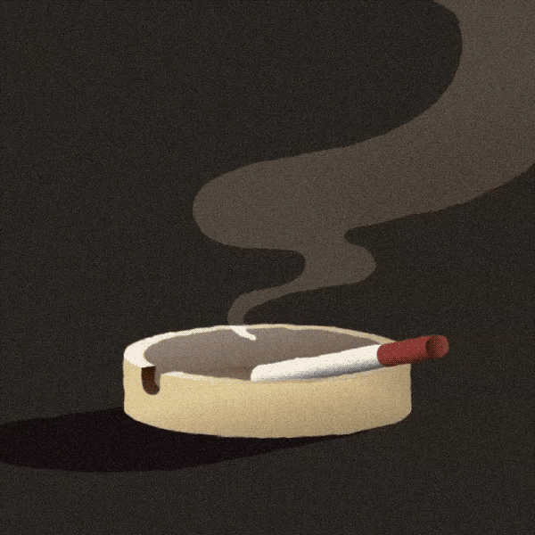 Addiction concept illustration